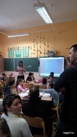 2.Nyílt nap leendő első osztályosok részére